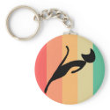 black cat keychains