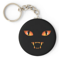 Black Cat Keychain Cat Halloween Keychains