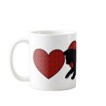 Black Cat Kind of Love Coffee Mug