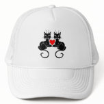 Black Cat Love hats