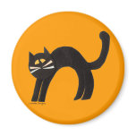 Black Cat magnets