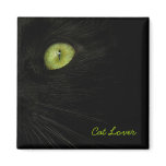 Black Cat magnet