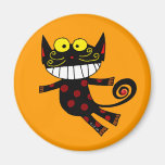 Black cat magnets