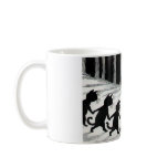 Black Cat Moon Gift Mug
