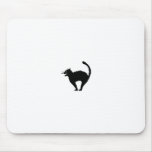 Black Cat Mouse Mats