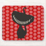 black cat mousepads