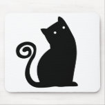 Black Cat mousepad