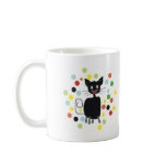 BLACK CAT mugs
