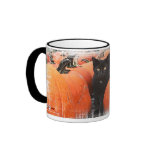BLACK CAT mugs