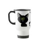 BLACK CAT mugs