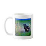 Black Cat Coffee Mugs