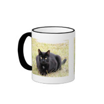 Black Cat Mug