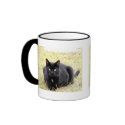 Black Cat Mug