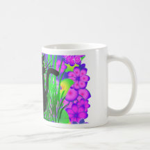 BLACK CAT MUG