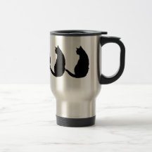 Black Cat Mug