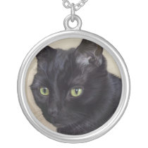Black Cat Pendants
