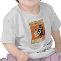 Black Cat No. 2 Infant T-Shirt