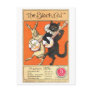 Black Cat No. 2 Postcard