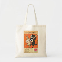 Black Cat No. 2 tote Bag