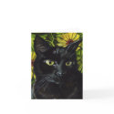 Black Cat Note Card
