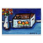 Black cat orange box