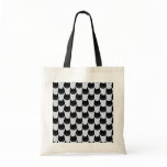 Black Cat Pattern on Light Grey. Canvas Bags