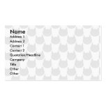 Black Cat Pattern on Light Grey. Business Card Templates