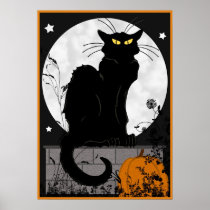 'Black Cat' Poster