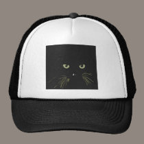 black cat products hats