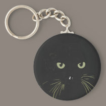 black cat products keychains