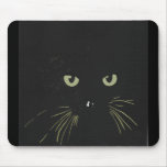 black cat products mouse pad