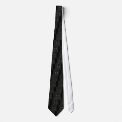 black cat products neckties by denvercris