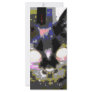 Black Cat Rack Card
