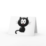 Black Cat Scardy Cat Halloween Gift