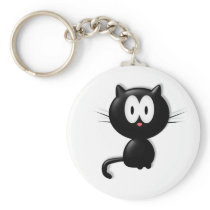 Black Cat Scardy Cat Halloween Gift
