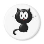 Black Cat Scardy Cat Halloween Gift