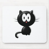 Black Cat Scardy Cat Halloween Gift