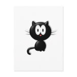 Black Cat Scardy Cat Halloween Gift