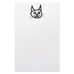 Black Cat Stationery