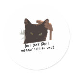 black cat stickers
