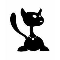 Black Cat T shirt