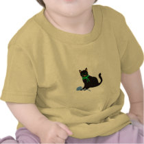 Black Cat T-Shirt
