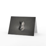 Black Cat White Cat (Color 2) Card