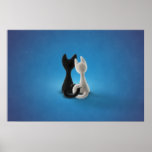 Black Cat White Cat (Colour 1) posters