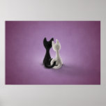 Black Cat White Cat (Colour 4) posters