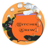 Black Cat Witches Brew
