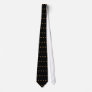 Black Cat With Big Orange Eyes Ties