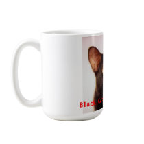 Black Cats Are Beautiful Mug
