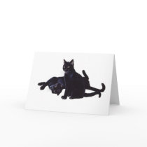 black cats card