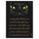 Black cats flyers